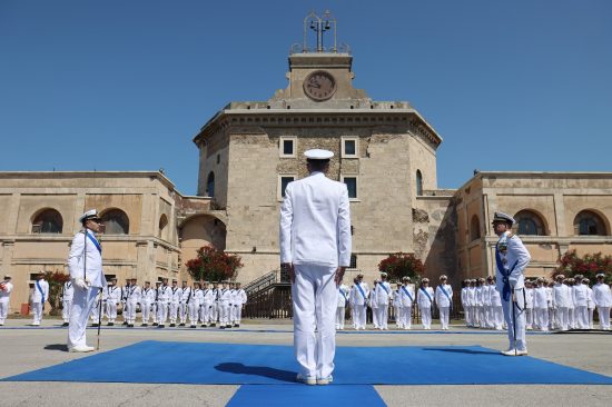 Civitavecchia - Guardia costiera - Direzione marittima del Lazio, il capitano di vascello Michele Castaldo subentra al contrammiraglio Filippo Marini