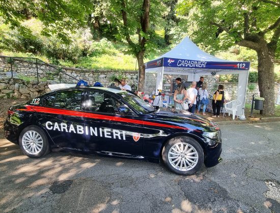 Fara Sabina - “Fara noir summer festival”, i carabinieri con uno stand sulle indagini scientifiche