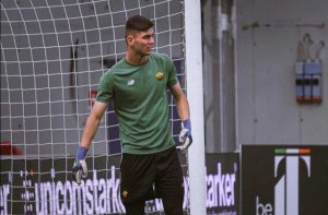 Sport - Calcio - il portiere capranichese Gabriele Baldi