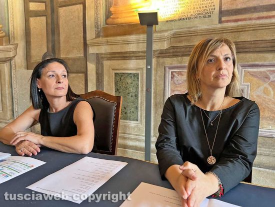 Tiziana Lagrimino e Marzia Arconi