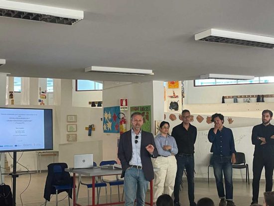 Tuscania - La presentazione del progetto della nuova scuola media Tuscania - La presentazione del progetto della nuova scuola media 
