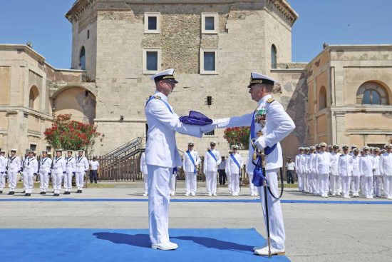 Civitavecchia - Guardia costiera - Direzione marittima del Lazio, il capitano di vascello Michele Castaldo subentra al contrammiraglio Filippo Marini