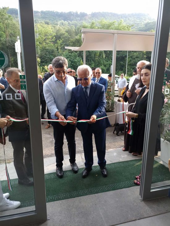 La nuova sede di Banca Lazio Nord a Orvieto