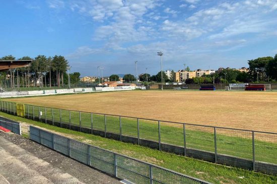 Sport - Calcio - Flaminia - I lavori al Madami