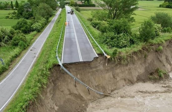 I danni dell'alluvione in Emilia-Romagna