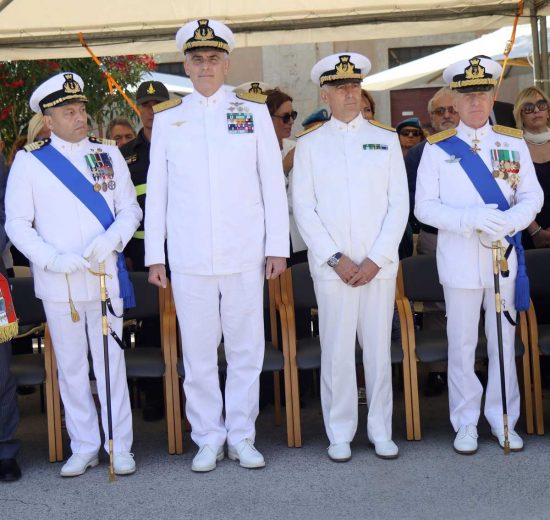Civitavecchia - Guardia costiera - Direzione marittima del Lazio, il capitano di vascello Michele Castaldo subentra al contrammiraglio Filippo Marini