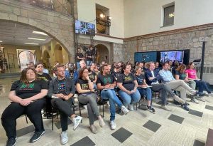 Bagnoregio - Gennaro Matino al primo incontro di Civita luogo del Pensare 2023