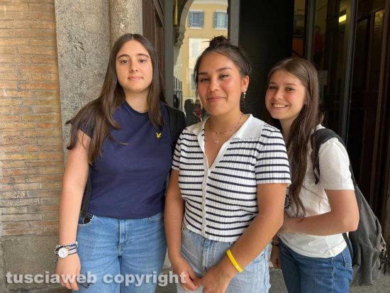 Martina Cicatello, Caterine Selvaggini, Camilla Mei