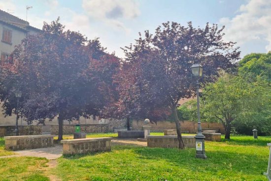 Vetralla - Il giardino della Poesia Maria Luisa Spaziani