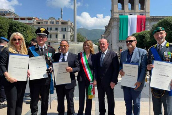 A Dominga Cotarella l'onorificenza di cavaliere dell'ordine al merito della repubblica italiana