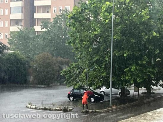 Bomba d’acqua a Viterbo