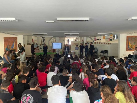 Tuscania - La presentazione del progetto della nuova scuola mediaTuscania - La presentazione del progetto della nuova scuola media