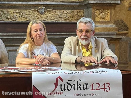 Serenella Bovi e Alfonso Antoniozzi