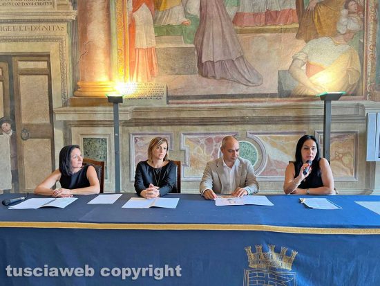 Viterbo - La conferenza stampa su Vicino Orsini