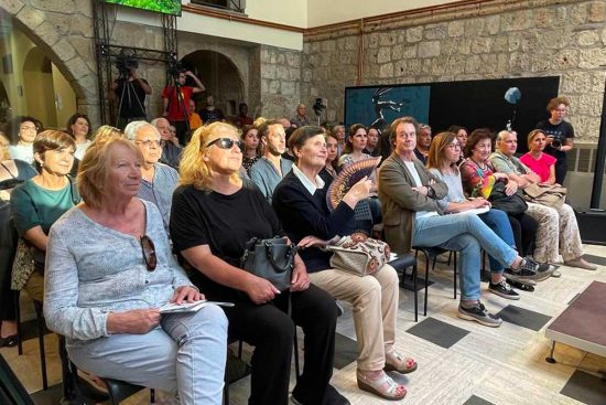 Bagnoregio - Eraldo Affinati a "Civita luogo del pensare"
