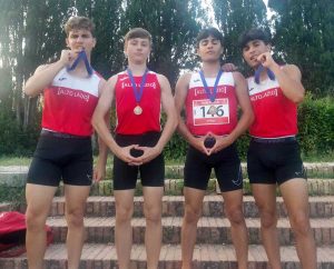 Atletica Alto Lazio - Staffetta 4x100 allievi