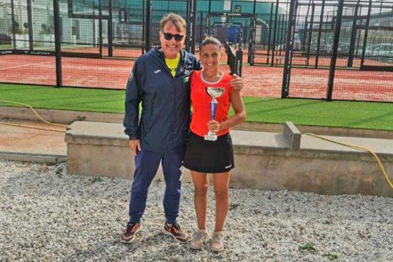 Sport - Tennis - Tc Viterbo - Paolo Ricci e Caroline Brack