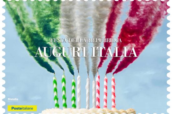 La cartolina per la festa della Repubblica