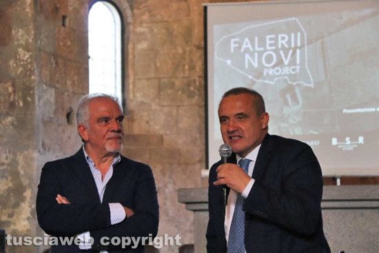 Claudio Ricci e Fausto Vinci