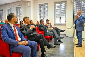Caprarola - Il corso formativo della polizia locale