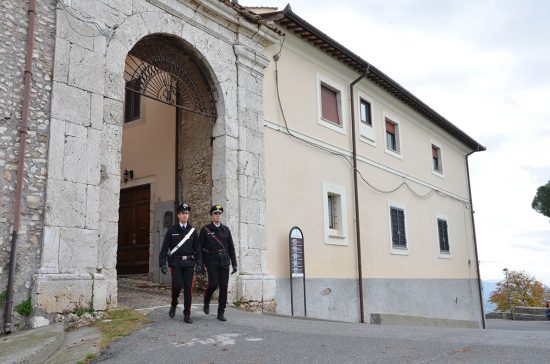 Rieti - Carabinieri