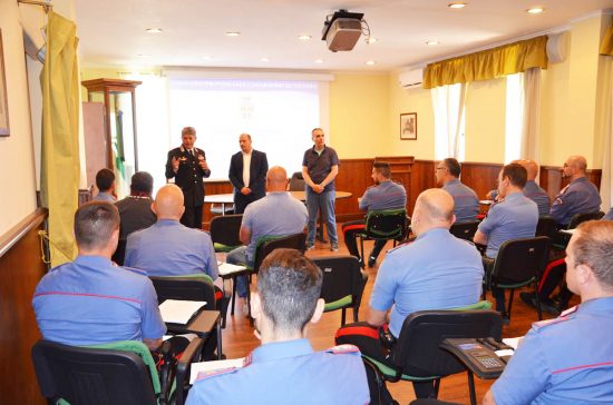 Viterbo - Ciclo di seminari dell'Arma dei carabinieri sulla violenza di genere