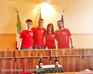 Civitonics - Al centro Davide Sugoni e Giovanna Fortuna