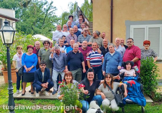 Vetralla - Raduno del 69esimo corso della decima compagnia del 1983 di Iglesias