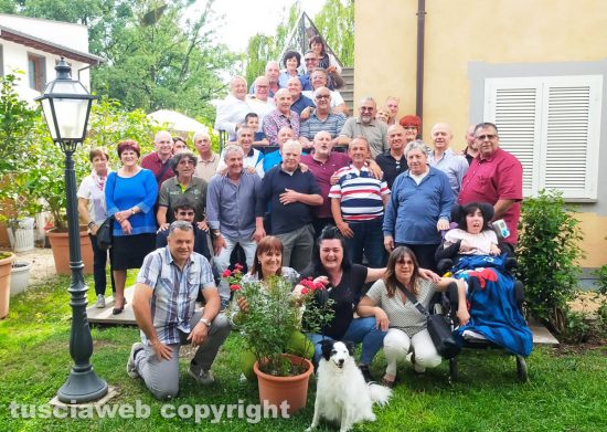 Vetralla - Raduno del 69esimo corso della decima compagnia del 1983 di Iglesias
