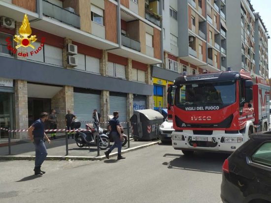 Roma - Evacuata palazzina all'Eur