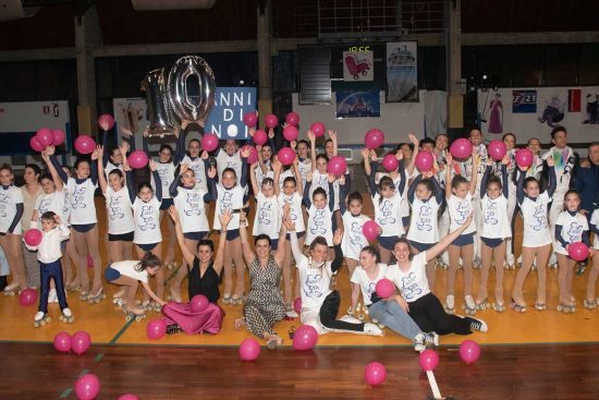 Sport - Pattinaggio artistico - Star roller club - Il saggio di fine stagione