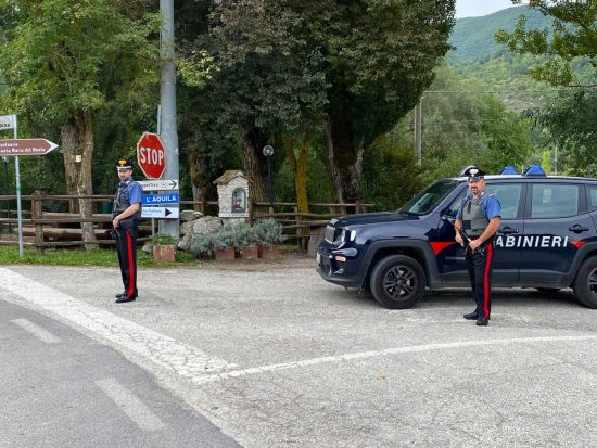 Rieti - Carabinieri 
