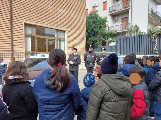 Civita Castellana - I carabinieri nelle scuole