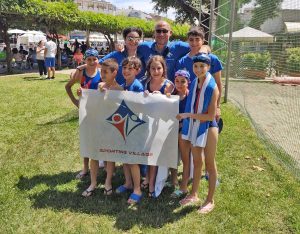 Sport - Nuoto - Sporting Village  - Gli esordienti