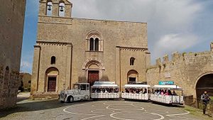 Il TBus a Tarquinia