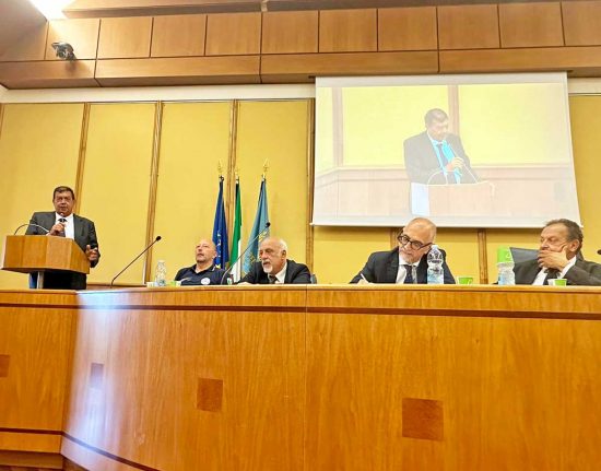 Tarquinia - Il sindaco Giulivi in regione alle 12esima commissione