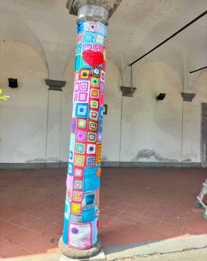 Monterosi - Festa del lavoro a maglia