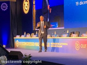 Roma - Il 22esimo Congresso nazionale Fabi