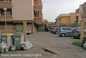 Viterbo - Degrado a via Monte Nevoso 