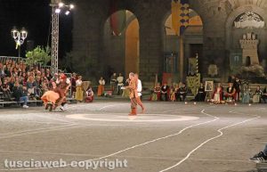 Nepi - Palio dei Borgia - Giochi popolari