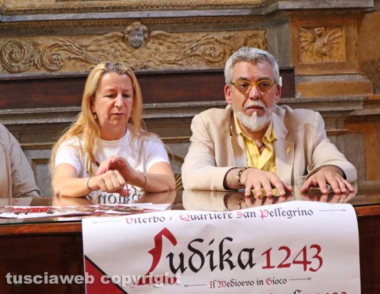 Serenella Bovi e Alfonso Antoniozzi