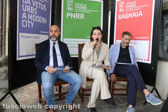 Stefano Floris, Chiara Frontini ed Emanuele Aronne