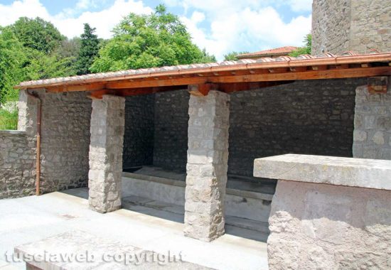 Viterbo - Il lavatoio di via Signorelli