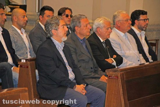 Viterbo - Messa a Santa Rosa per Silvio Berlusconi