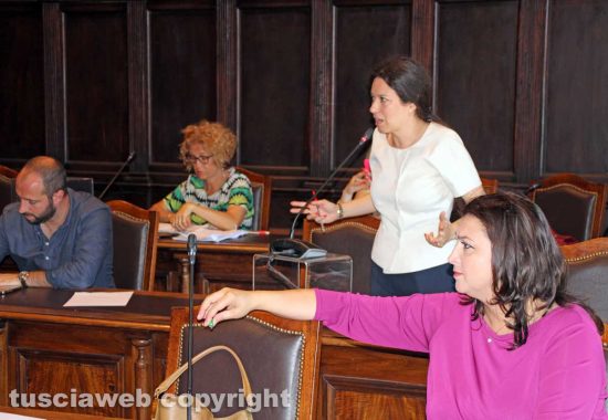 Luisa Ciambella e Antonella Sberna
