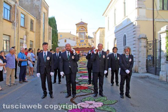 Bolsena - Corpus Domini - L'infiorata