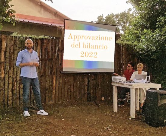 Nepi - Annuale assemblea dei soci della cooperativa Gea