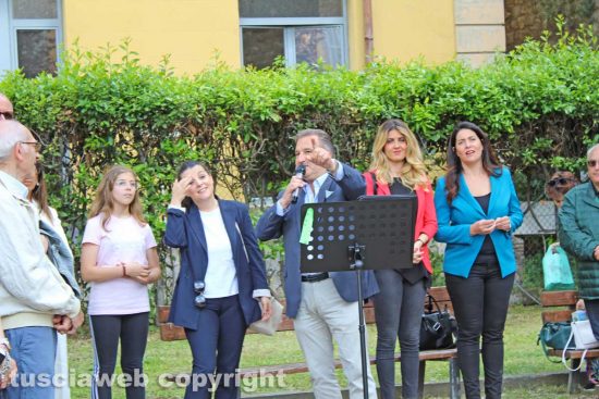 Chiara Giorgi, Chiara Frontini, Enrico Panunzi, Alessandra Troncarelli