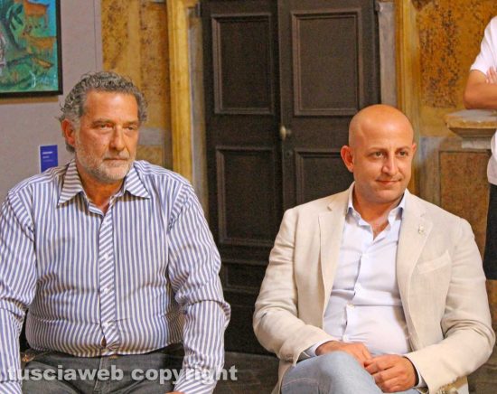 Viterbo - La presentazione dell’evento Corpus domini e cena sotto le stelle