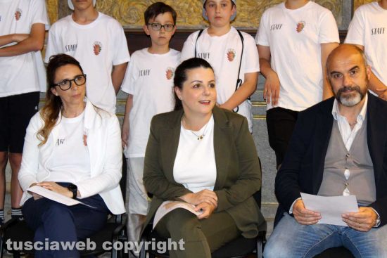 Mara Zena, Chiara Frontini e Stefano Floris